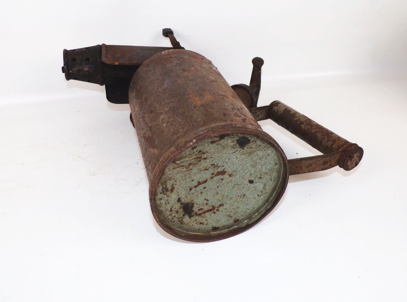 Alte Bat Lötlampe Bunsenbrenner Benzin Gasolin Vintage 