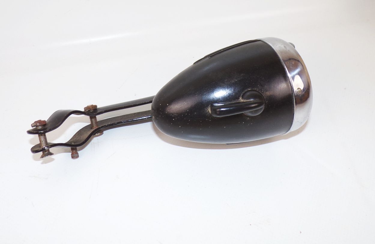 El Me Fahrradlampe Scheinwerker Bakelit Winkerschalter Oldtimer Lampe