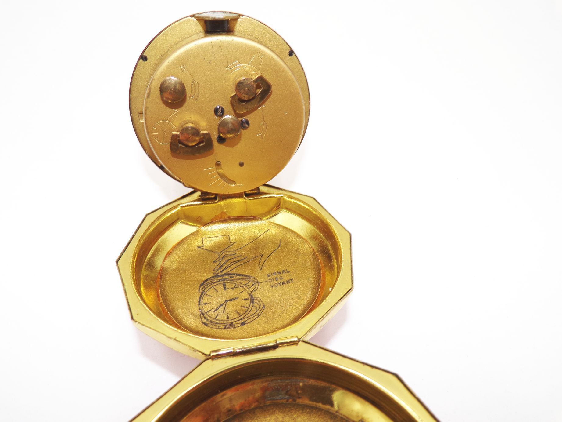 Schatz Touring Reisewecker Camping Jahresuhren Fabrik Triberg OVP Schatz Touring Reisewecker Camping Jahresuhren Fabrik Triberg OVP