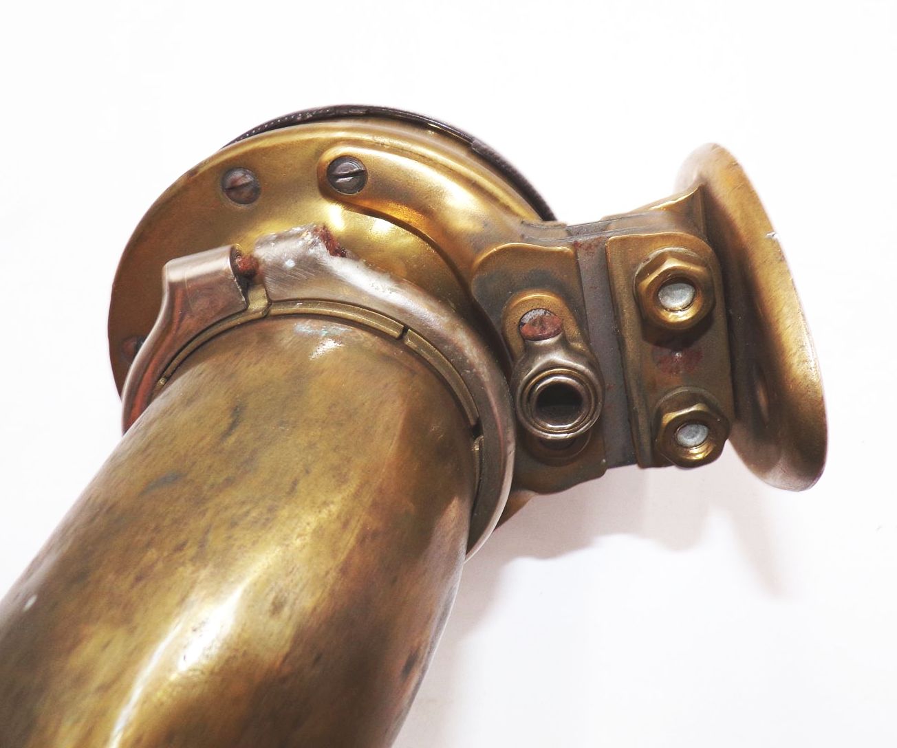 Alte Bosch Trichterhupe Hupe Horn Vorkrieg Antik Messing Oldtimer