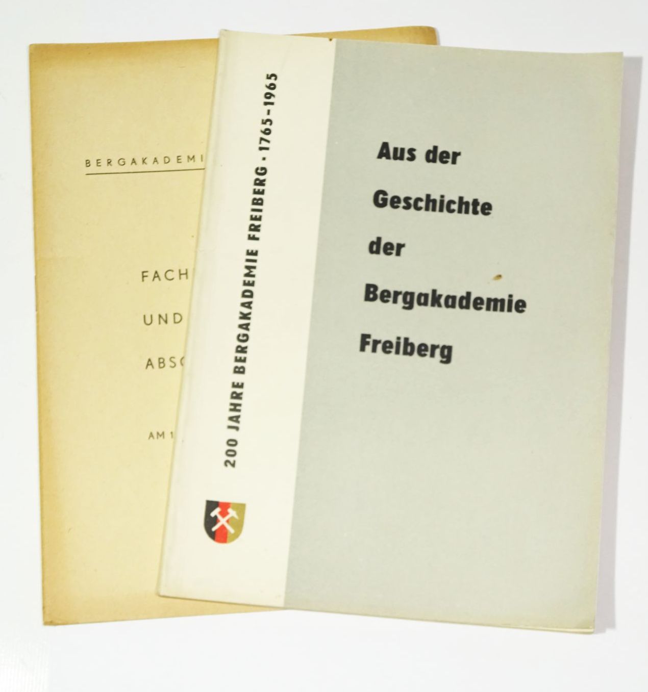 Aus der Geschichte der Bergakademie Freiberg 1965 