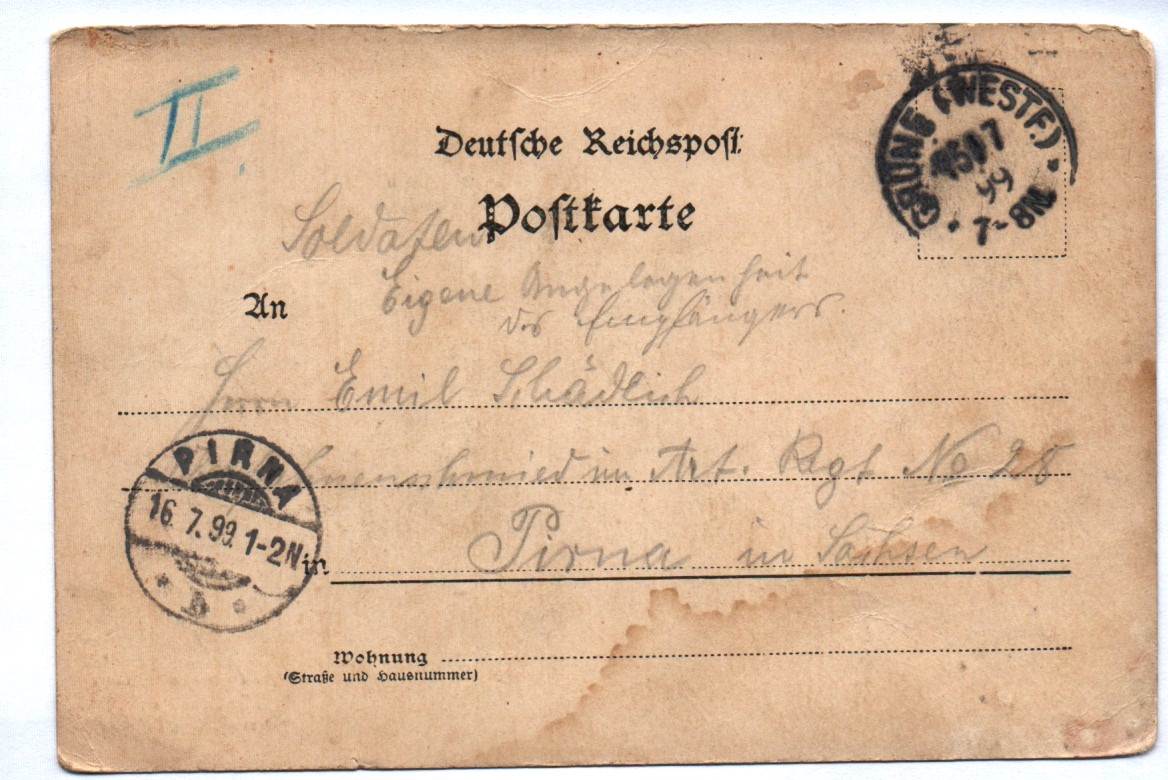 Ak Gruß aus der Dechenhöhle Orgelgrotte Nordrhein Westfalen 