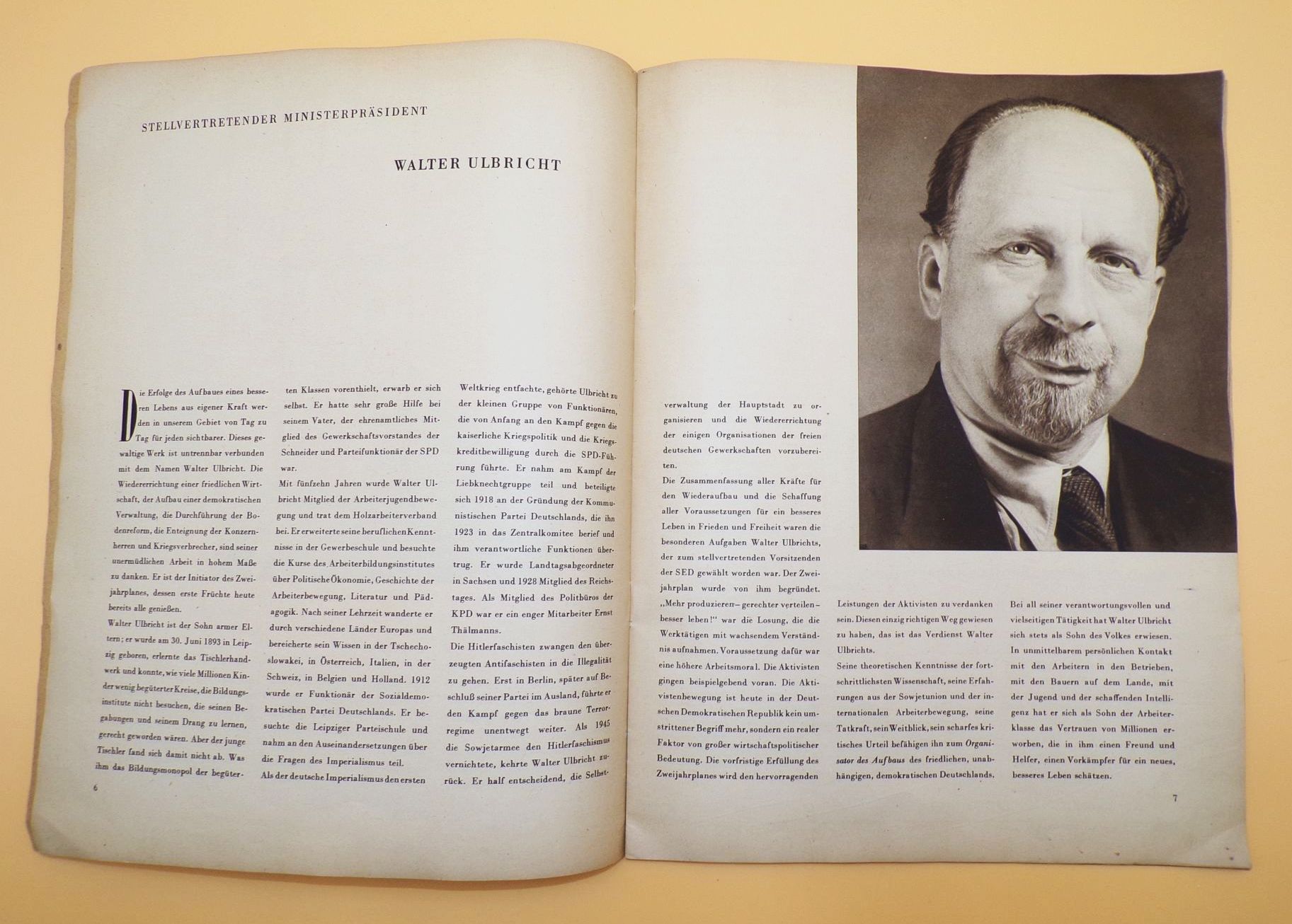 Die Gründung der DDR und die Verfassung 