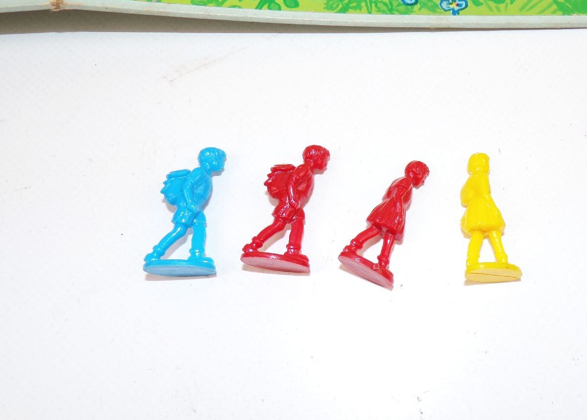 Mein Blumengarten DDR Brettspiel Spika Spielwerk Karl Marx Stadt 1967