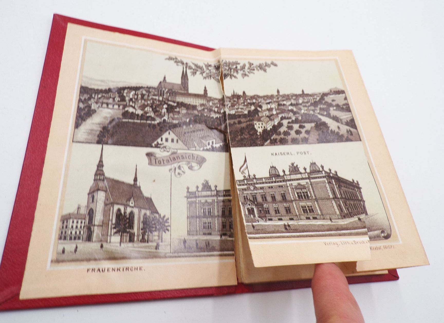 Altes Leporello Görlitz um 1890 Ansichten Brauerei Altes Leporello Görlitz um 1890 Ansichten Brauerei