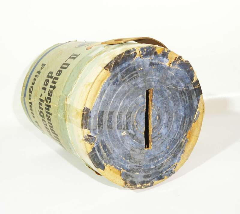 Spendendose FDJ Deutschlandtreffen der Jugend 1954 DDR Rarität