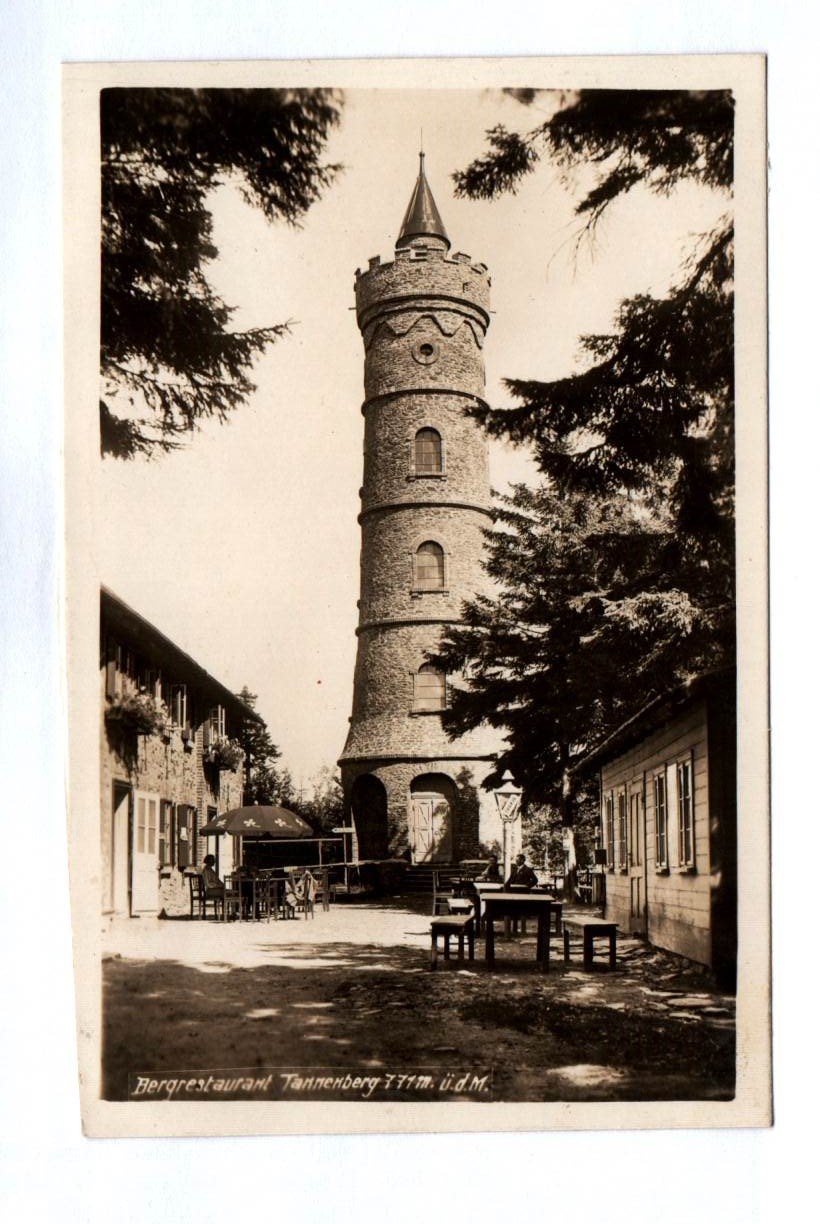 Ak Bergrestaurant Tannenberg Tschechien Jedlová Ak Bergrestaurant Tannenberg Tschechien Jedlová