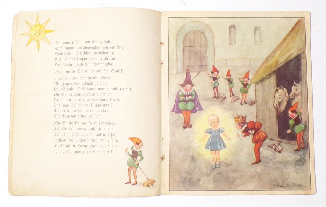 Schildkröt Kinderhefte Klein Erika 1930er 