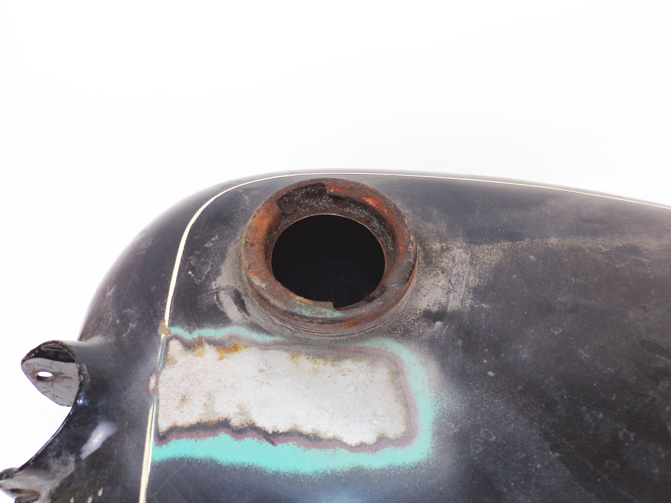 Alter BK350 Tank Motorrad Oldtimer Mz Ifa zum herrichten Alter BK350 Tank Motorrad Oldtimer Mz Ifa zum herrichten