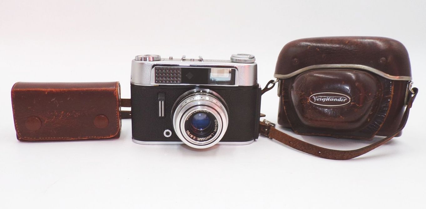 Voigtländer Color Lanthar alte Kamera