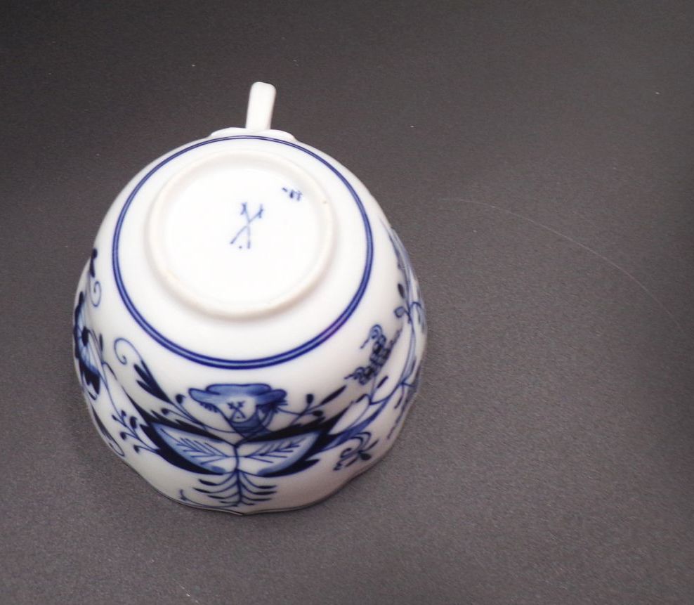 Meissen Kaffeeservice Zwiebelmuster 14 Teile Meissen Kaffeeservice Zwiebelmuster 14 Teile