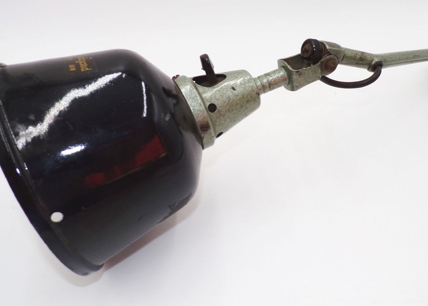 Alte Midgard Leuchte Gelenklampe Bauhaus Art Deco Schreibtischlampe Alte Midgard Leuchte Gelenklampe Bauhaus Art Deco Schreibtischlampe
