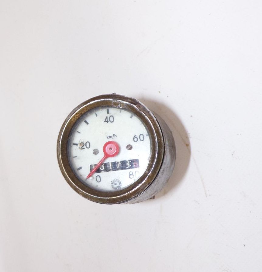 Alter Tacho Tachometer Simson Moped SR1 SR2 KR50 