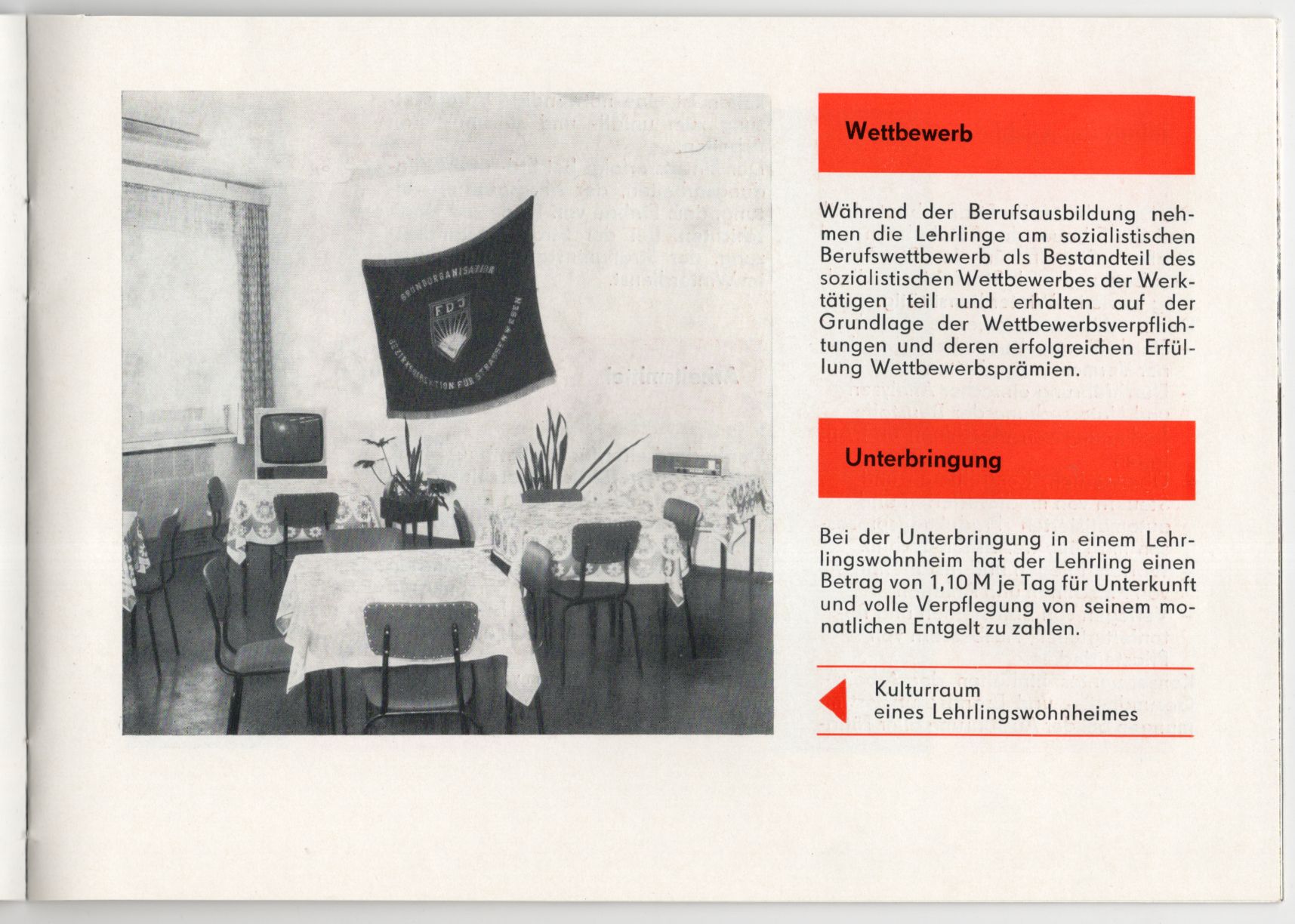 Facharbeiter für Strassenbautechnik 1976 DDR Baufahrzeuge Maschinen