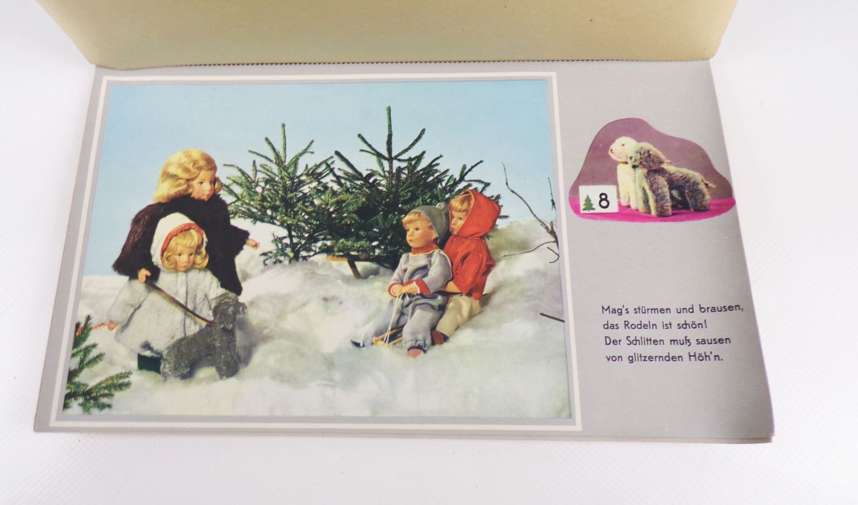 Leipziger Adventskalender Puppen Bad Kösen 1960 DDR Leipziger Adventskalender Puppen Bad Kösen 1960 DDR