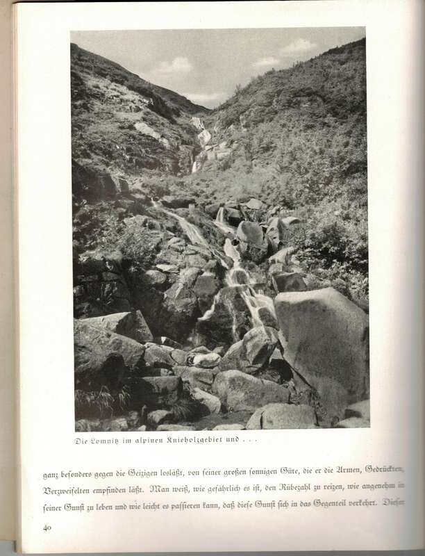 Wandertage im Riesengebirge Hermann Bouffet 1930er (B1