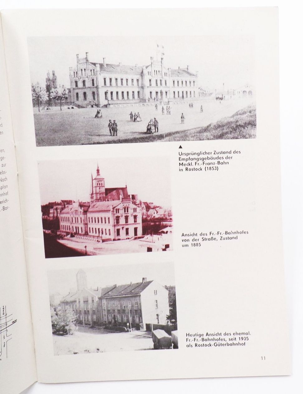 130 Jahre Rostocker Eisenbahn 1979