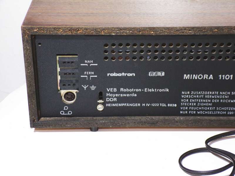 DDR Radio Minora 1101 