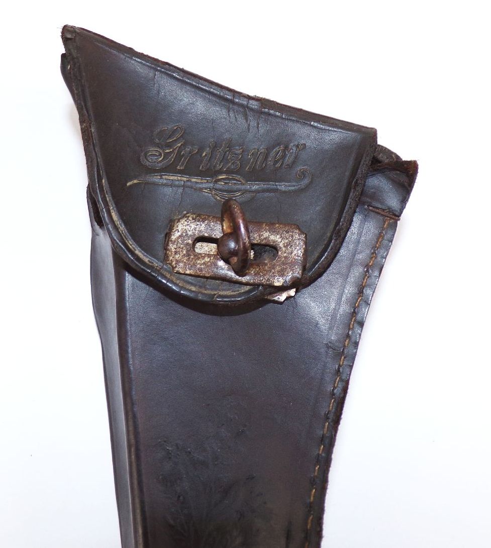 Alte Gritzner Fahrradtasche Werkzeugtasche Leder Oldtimer Alte Gritzner Fahrradtasche Werkzeugtasche Leder Oldtimer