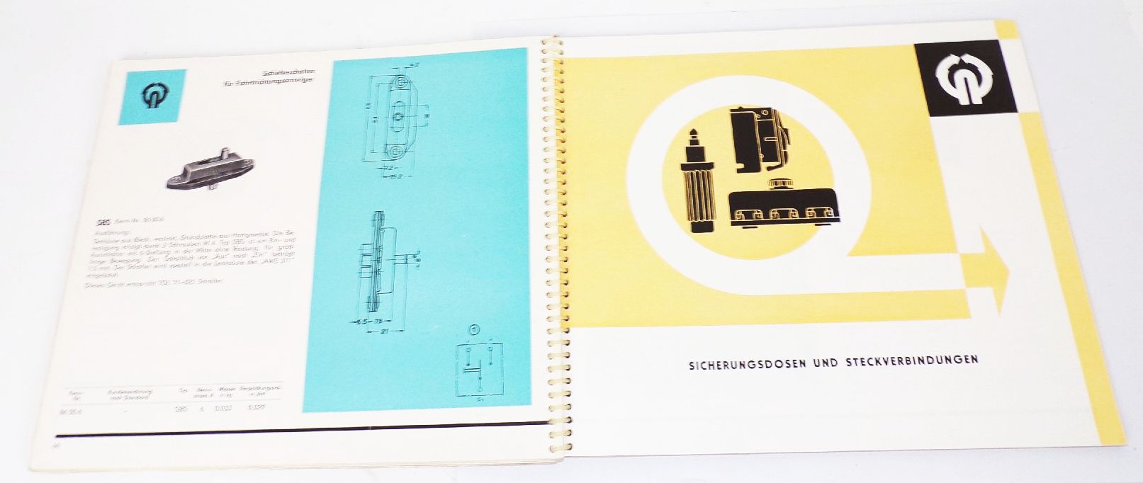 Ika Electrica Katalog 1965 Oldtimer Motorrad KFZ Auto DDR Cockpit Elektrik