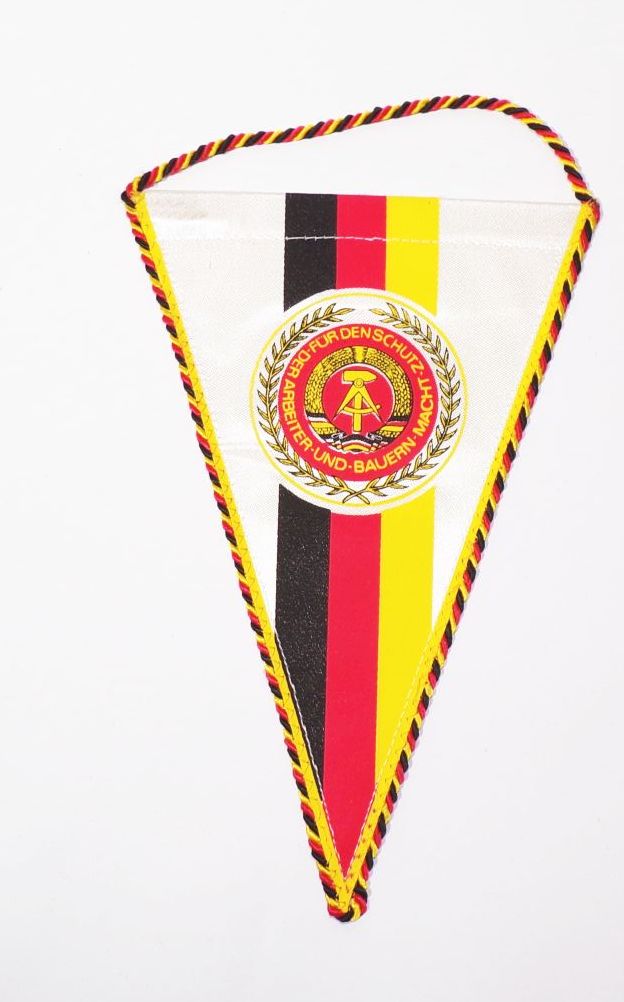 Ehrenparade der NVA Berlin 1980 DDR Wimpel Volksarmee