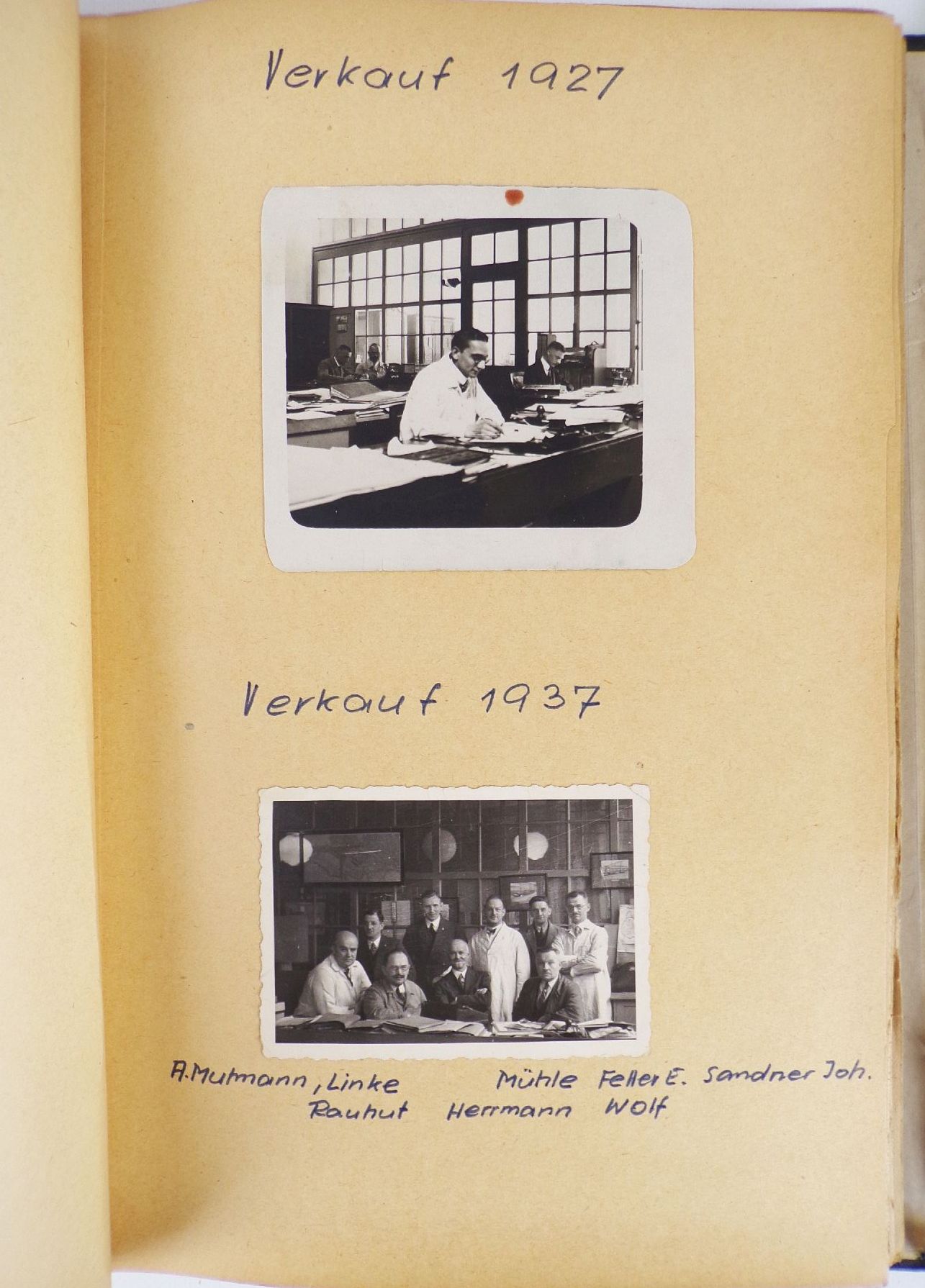 Dokumentation WUMAG Görlitz 1966 Fotos Mitarbeiter DDR Urkunden Tagebuch