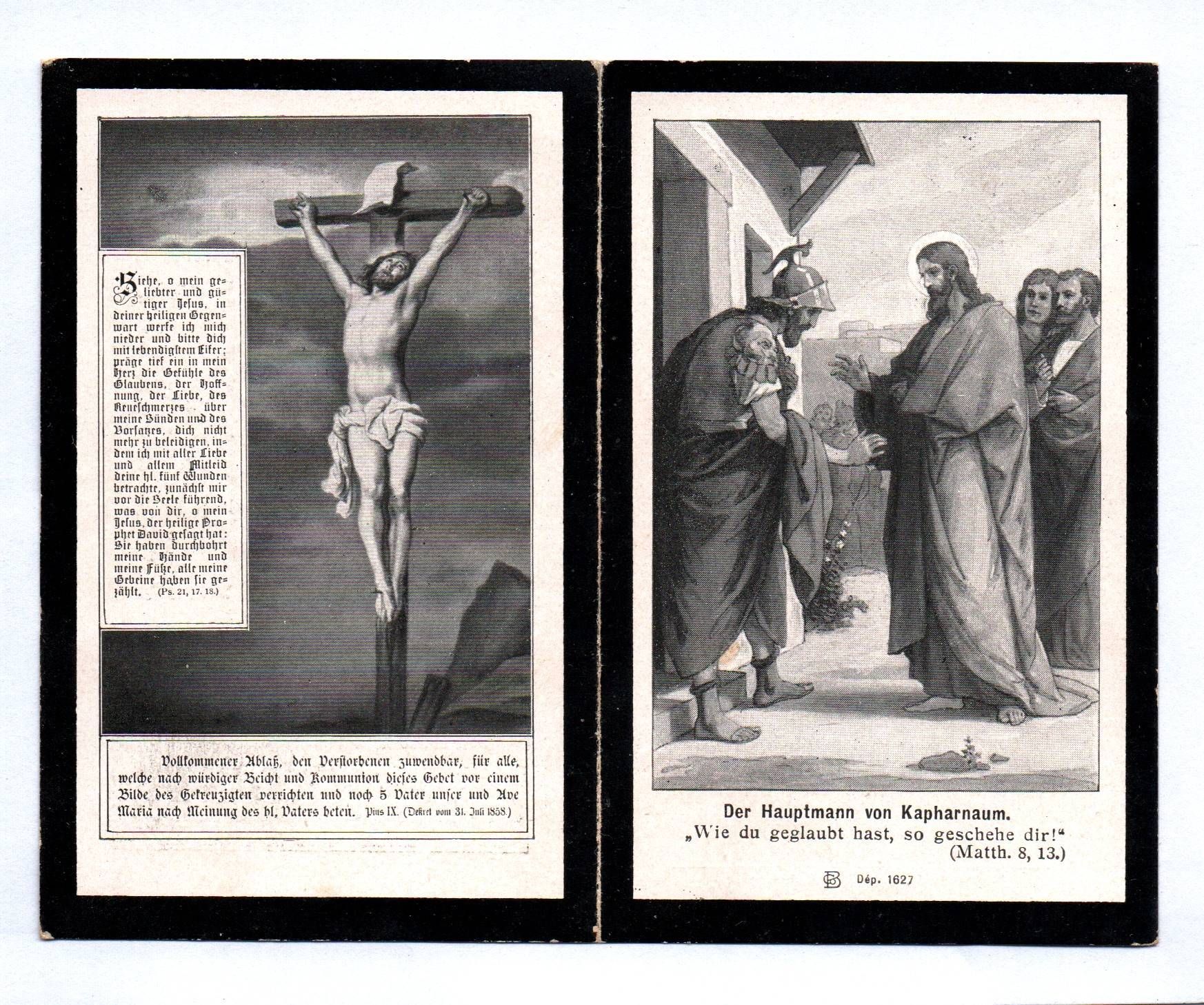 Sterbebild 1 Wk Schrapnellverletzung Rosenheim 1916 Ärmelabzeichen Sterbebild 1 Wk Schrapnellverletzung Rosenheim 1916 Ärmelabzeichen