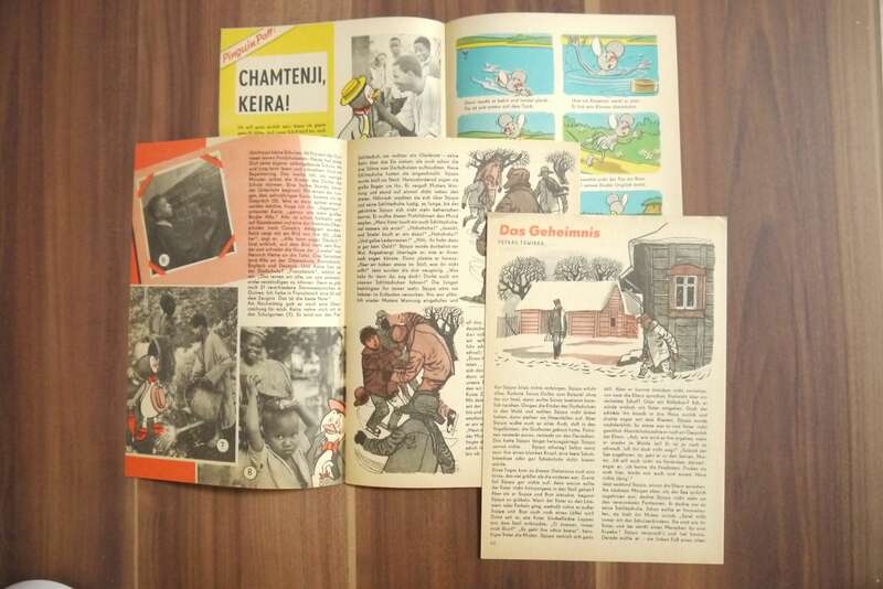 DDR Comic Atze 1963 Chamtenji Keira Heft 6 Kinderzeitschrift 1963