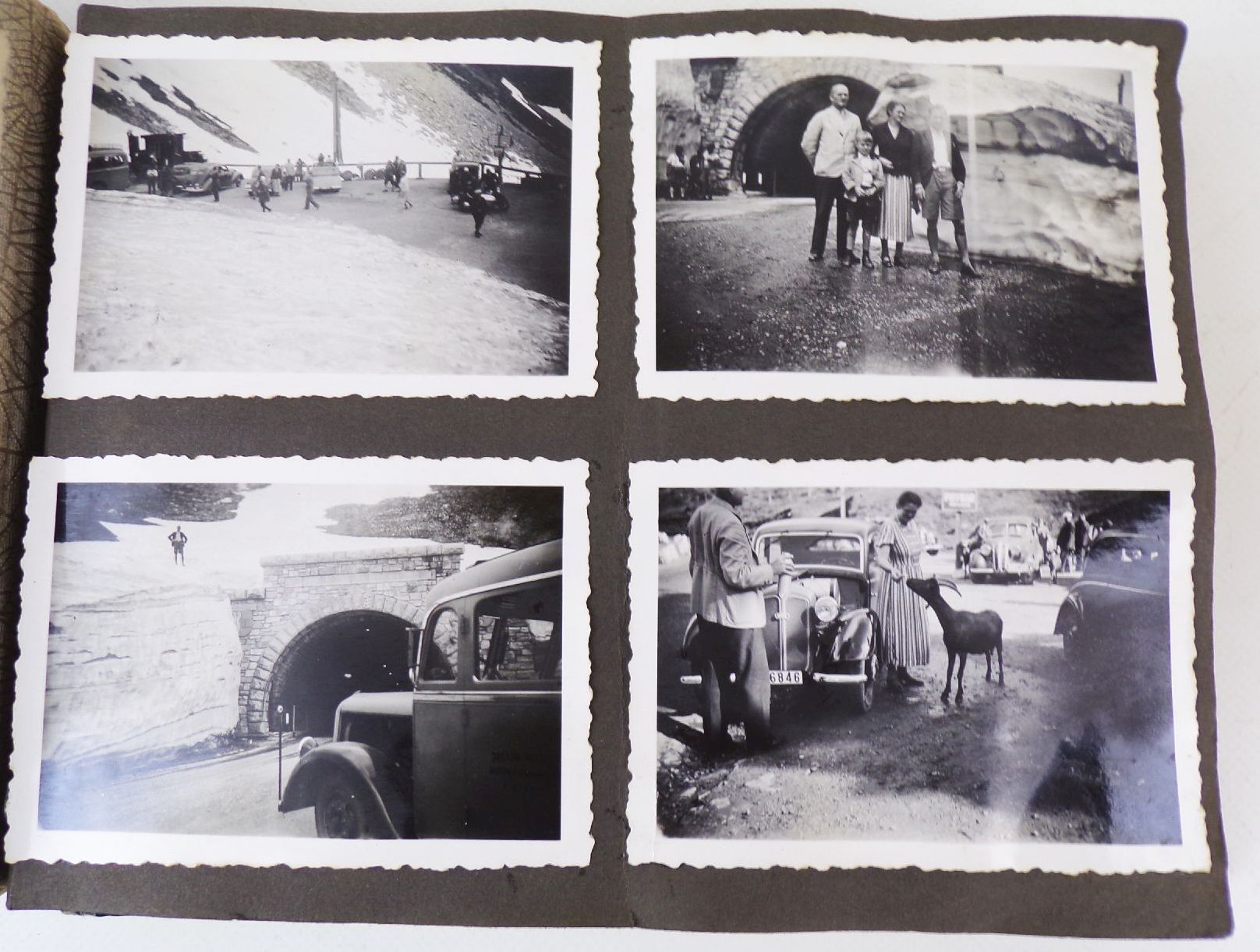 Fotoalbum deutsche Alpenstraße Obersalzberg 1930 er Karten Fotos Fotoalbum deutsche Alpenstraße Obersalzberg 1930 er Karten Fotos