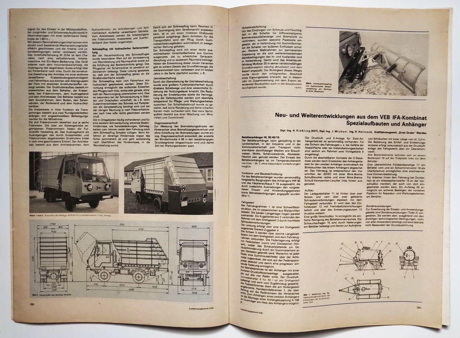 KFT Nr 9 Vergaser Wartburg Trabant Kraftfahrzeugtechnik 1982 Zeitschrift KFT Nr 9 Vergaser Wartburg Trabant Kraftfahrzeugtechnik 1982 Zeitschrift