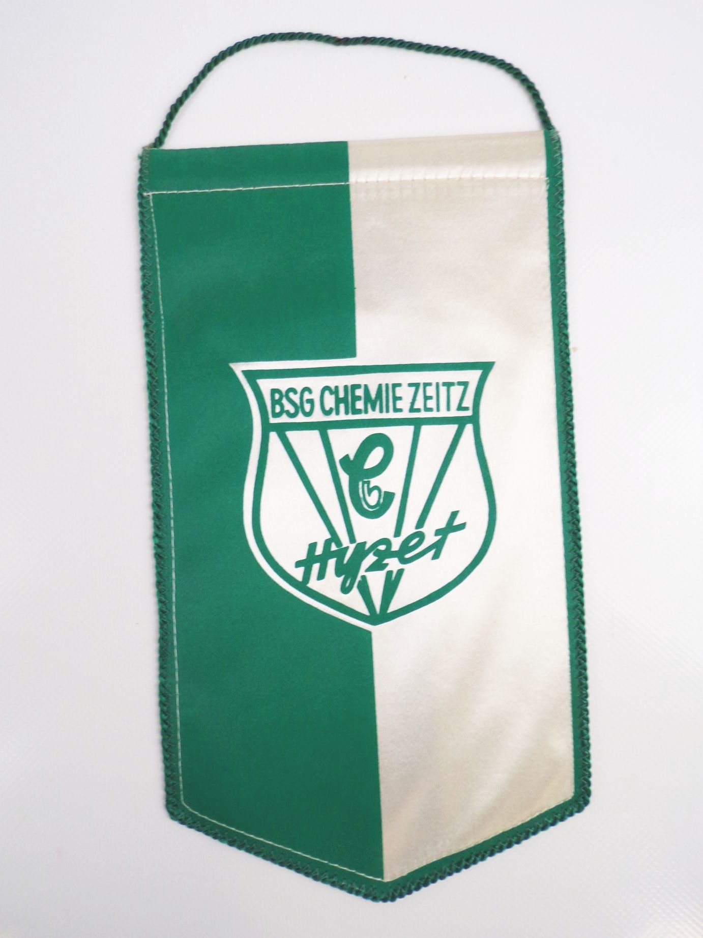 DDR Wimpel BSG Chemie Zeitz Hyzet DDR Wimpel BSG Chemie Zeitz Hyzet