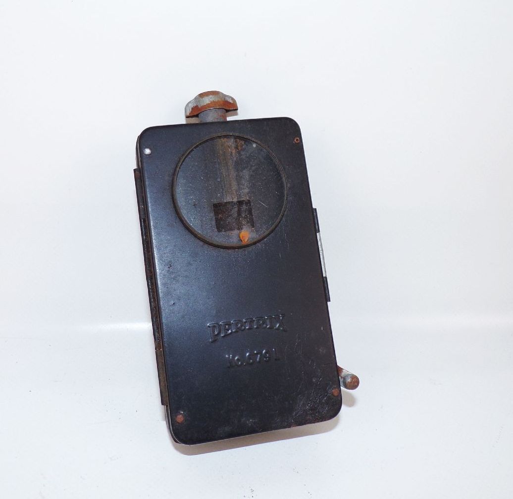 Alte Pertrix No 679 L Taschenlampe Wehrmacht 2 Weltkrieg