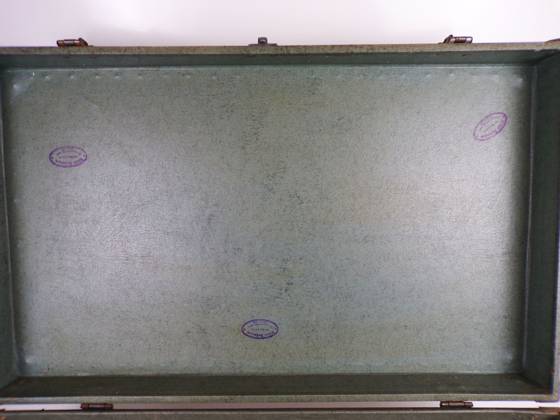 Alter Koffer Reisekoffer 66 x 40 x 20 cm Vintage Loft Deko