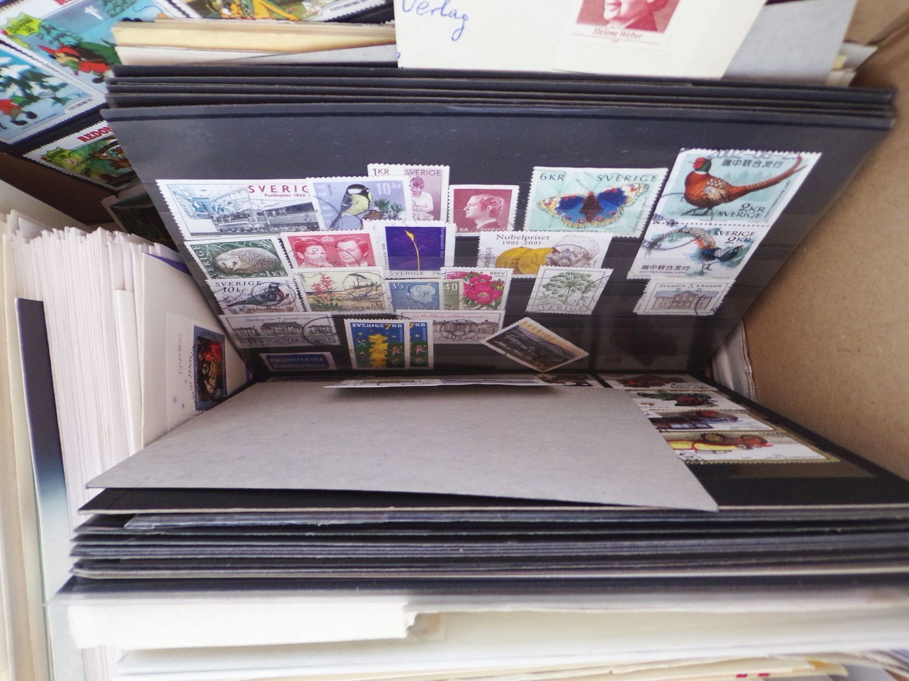 Konvolut Briefmarken FDC Briefe DDR Bundespost BRD Konvolut Briefmarken FDC Briefe DDR Bundespost BRD