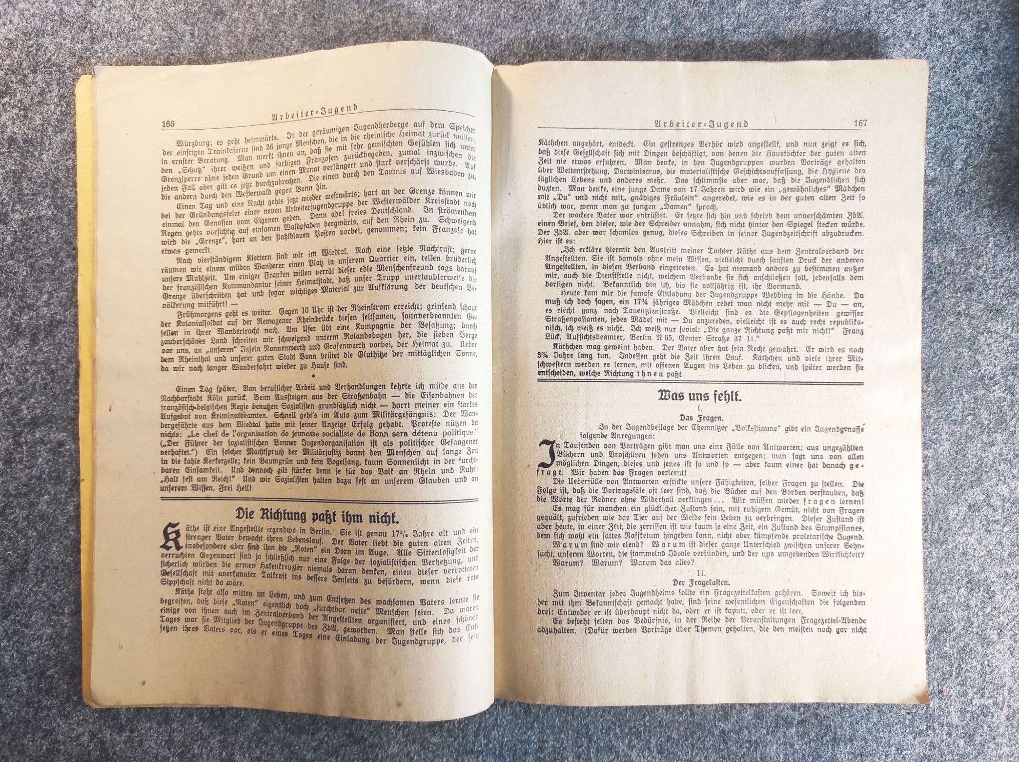 Arbeiter Jugend Heft 10 Oktober 1923 Dringende Aufforderung Arbeiter Jugend Heft 10 Oktober 1923 Dringende Aufforderung