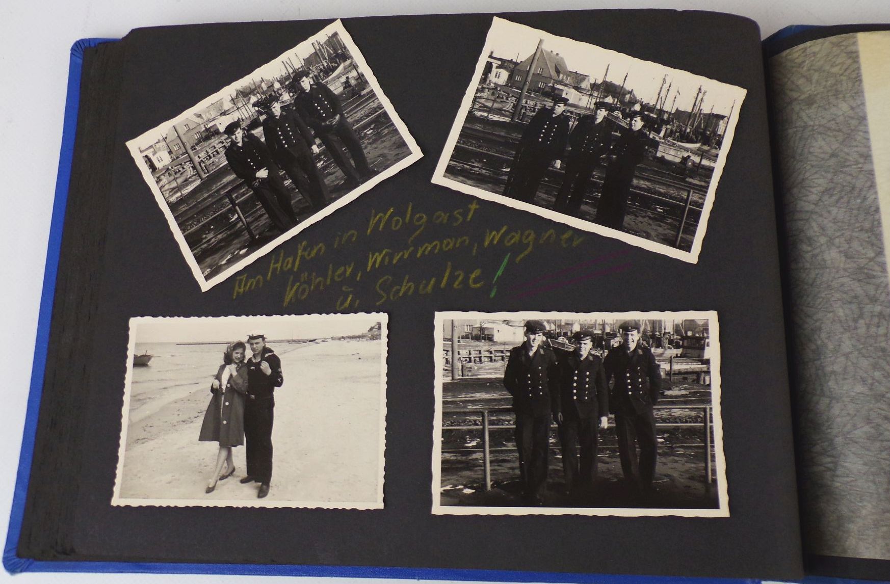 Foto Nachlass Seestreitkräfte Volksmarine DDR Marine 3 Fotoalben NVA