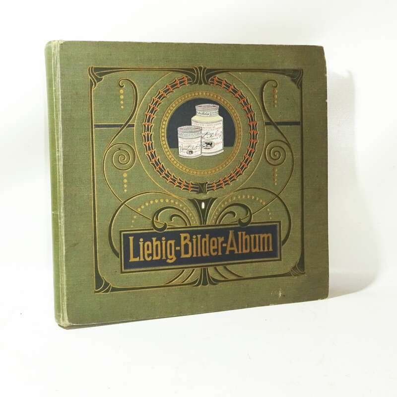 Liebig - Bilder - Album mit 297 Sammelbilder vor 1945 