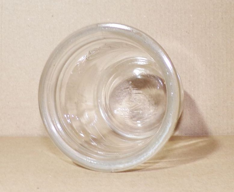 Altes Einweckglas Gelee Glas Haushalt Küche Deko