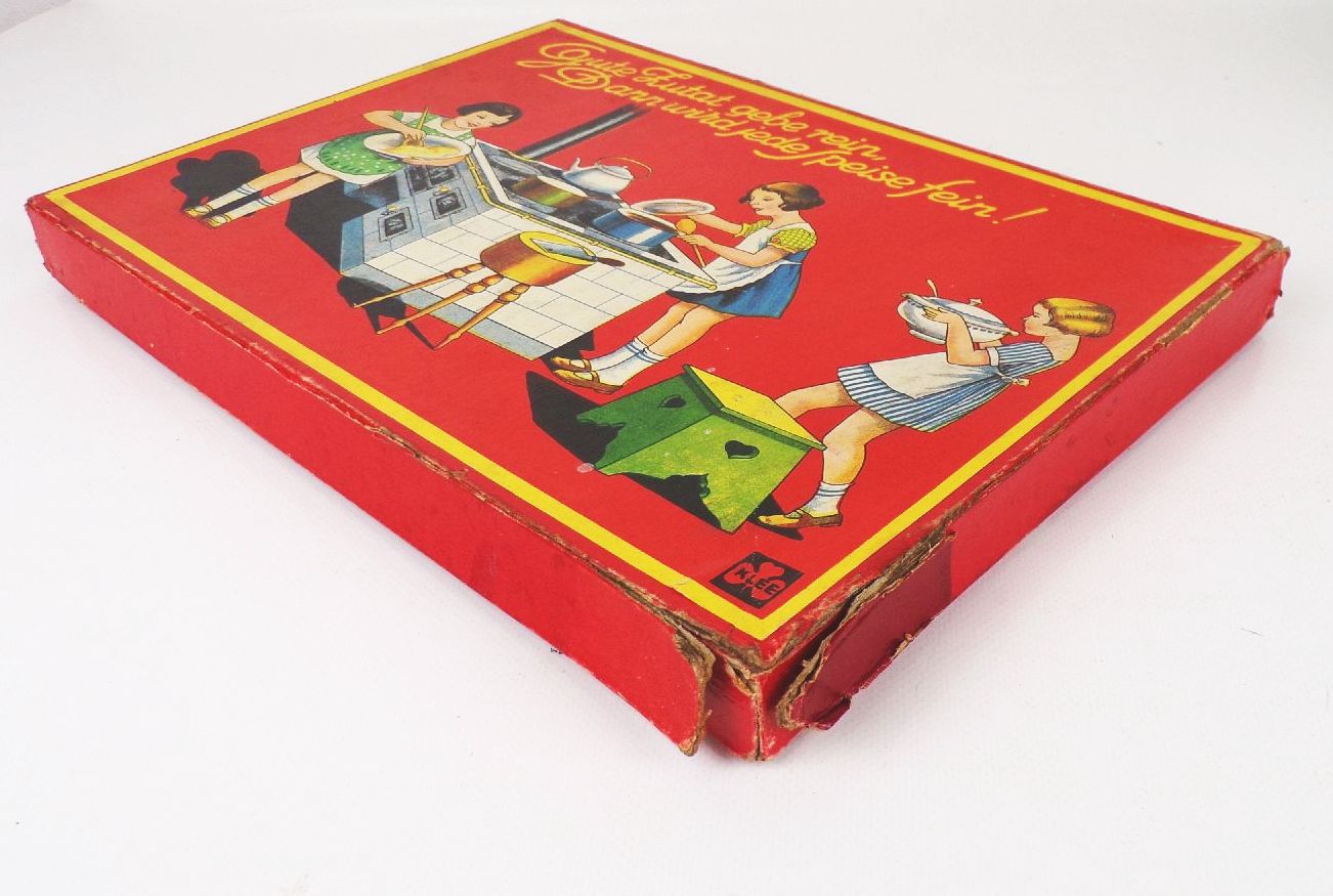 Klee Legespiel Gute Zutat gebe rein Dann wir d jede Speise fein um 1930 Klee Legespiel Gute Zutat gebe rein Dann wir d jede Speise fein um 1930