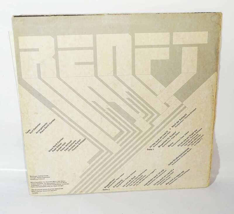 Claus Renft Combo Amiga 855396 DDR Ostrock Kult Vinyl