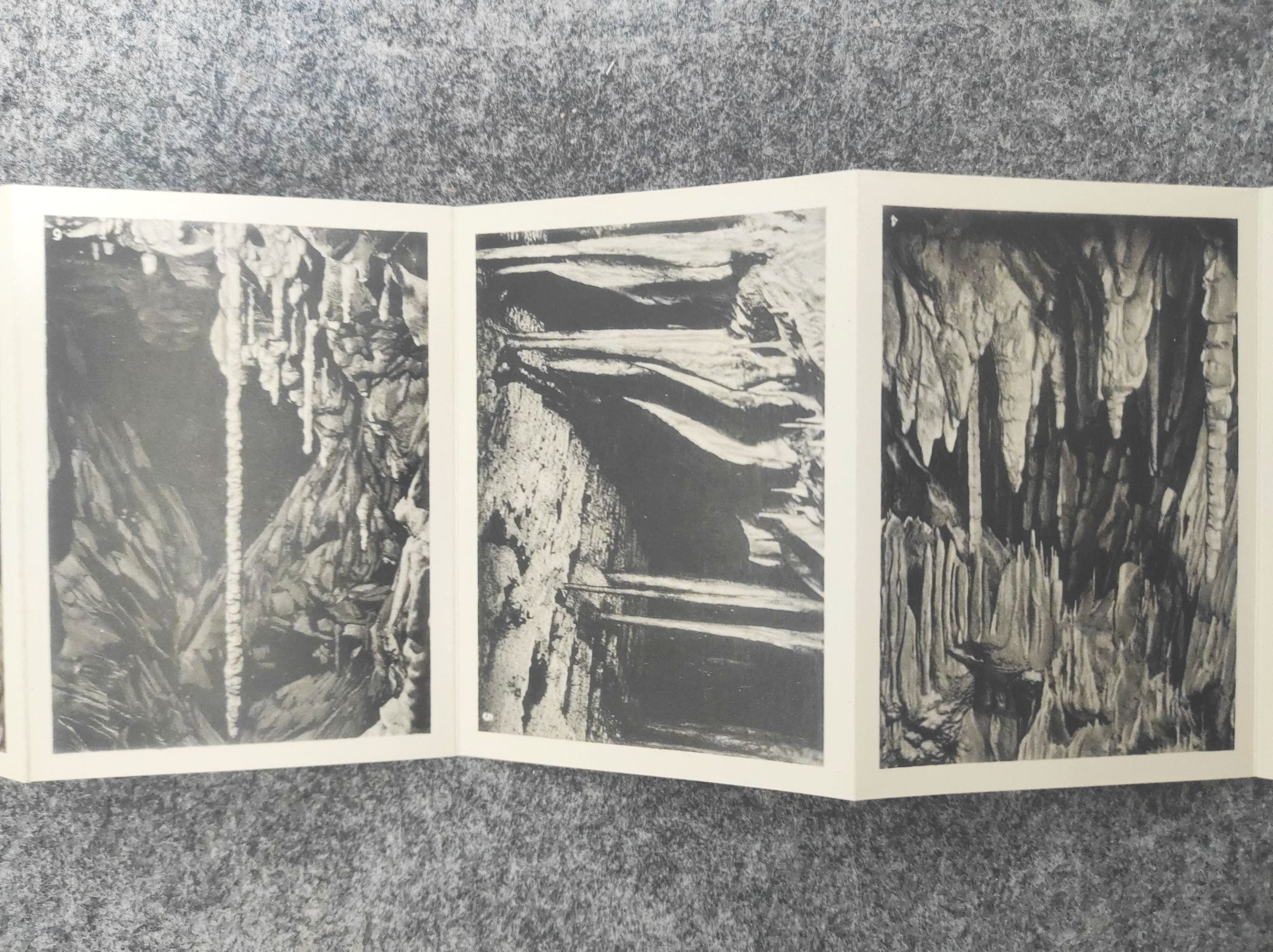 Rübeländer Tropfsteinhöhlen 10 der schönsten Ansichten Leporello Rübeländer Tropfsteinhöhlen 10 der schönsten Ansichten Leporello