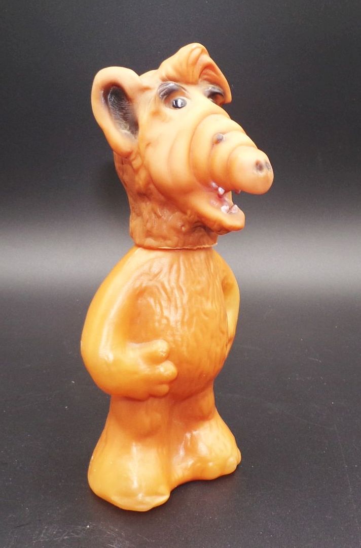 Vintage Alf Shampoo Flasche Figur 