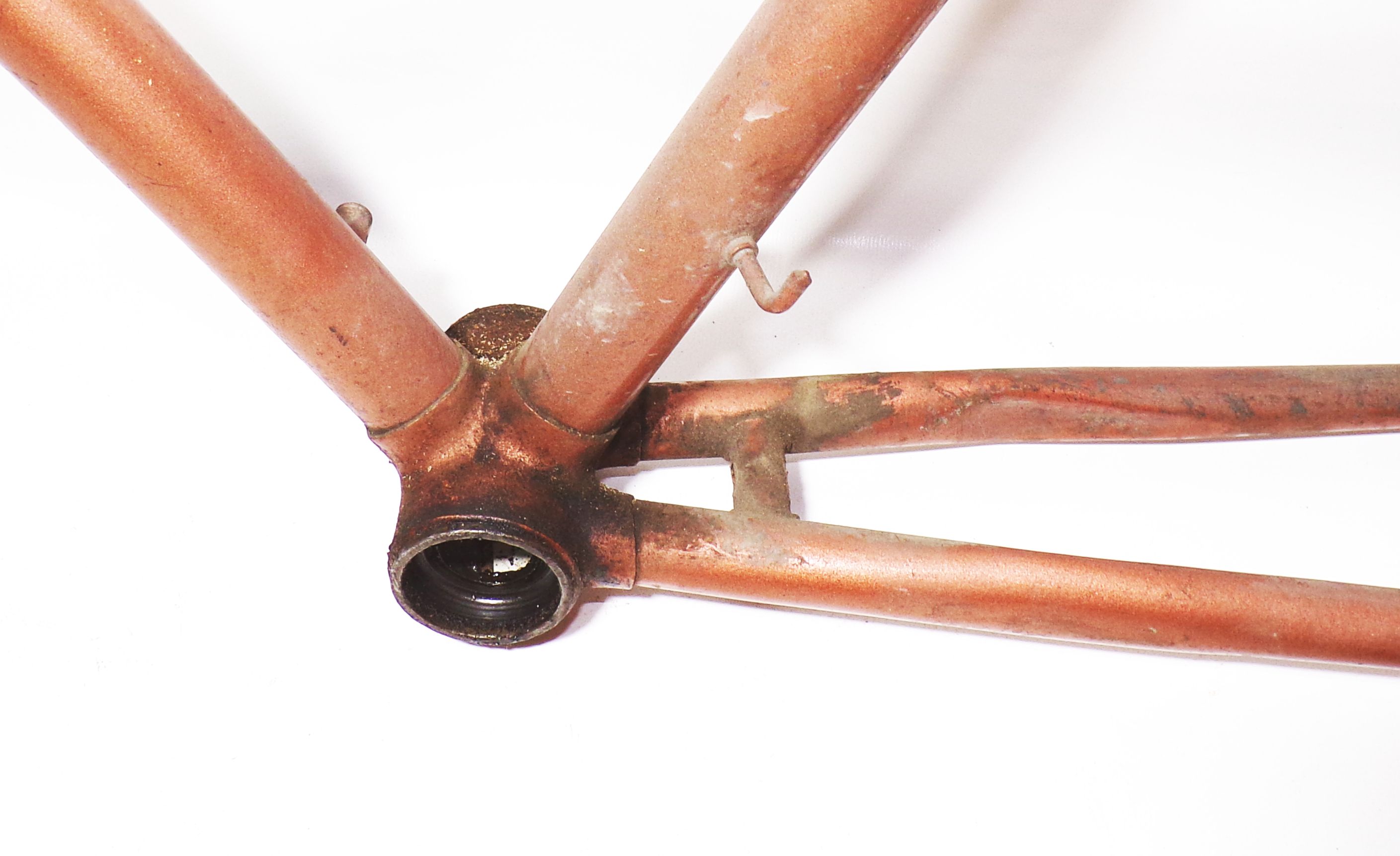 Alter Mifa Fahrradrahmen DDR Fahrrad Kindergröße Knabenfahrrad