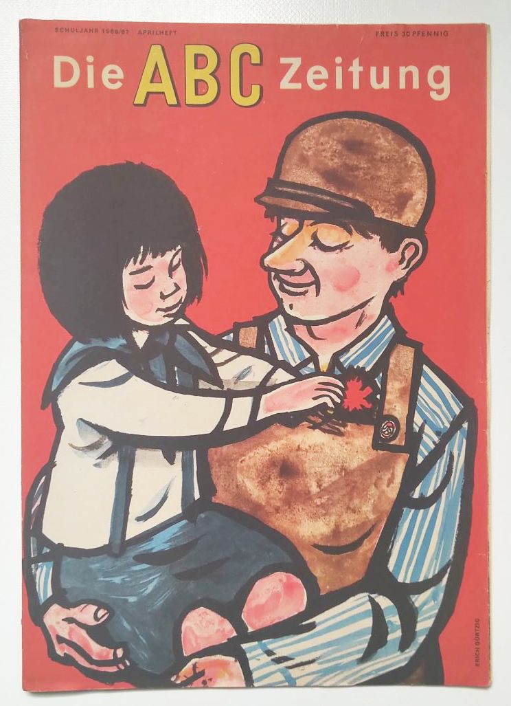 Kinder Zeitschrift mit Beilage 1966 Nr 67 Die ABC Zeitung Aprilheft Kinder Zeitschrift mit Beilage 1966 Nr 67 Die ABC Zeitung Aprilheft