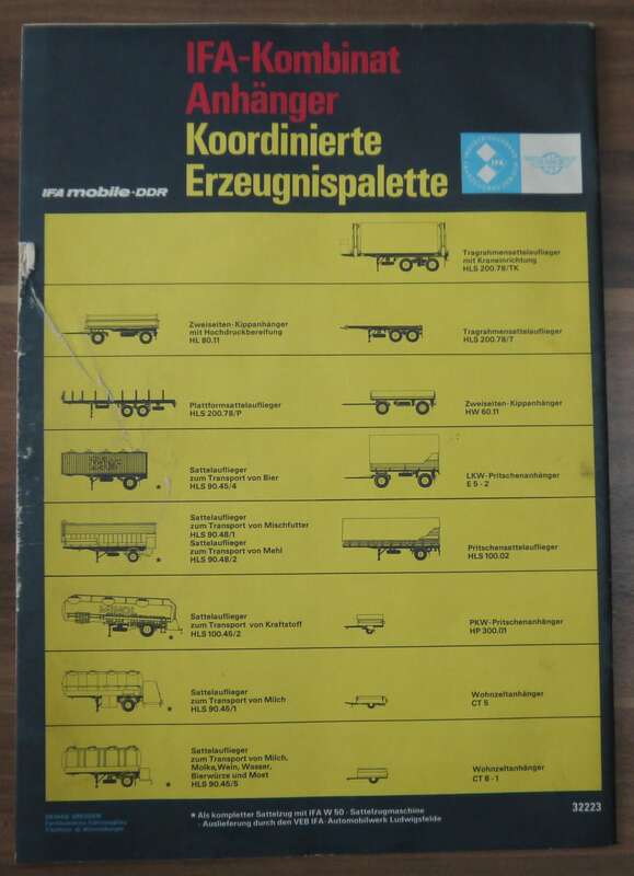 KFT Bericht von der Leipziger Herbstmesse 1976 Oktober Moskwitsch 2140