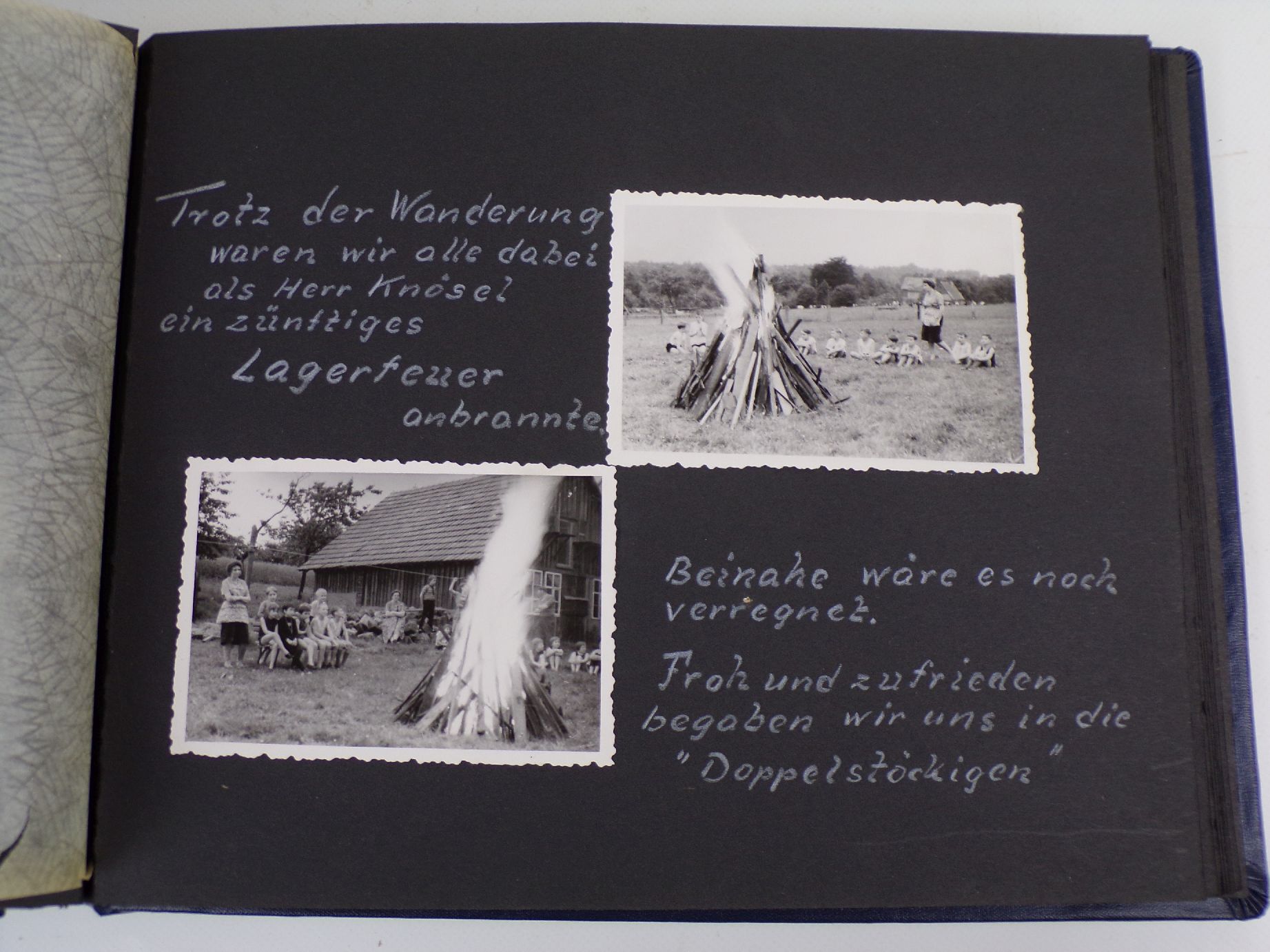 Fotoalbum Schule Zittau FDJ Kinder Kindheit DDR Zeitzeugnis