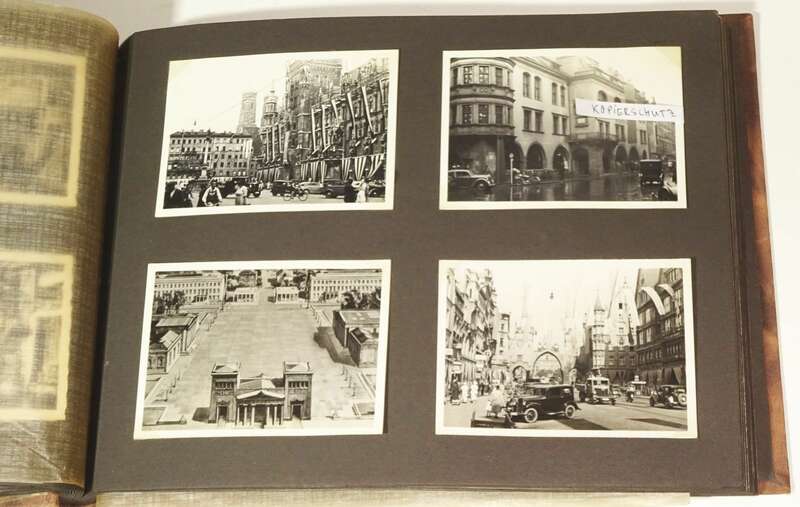 Fotoalbum Alpen Reise wenig Militär 1930er 1940er Fotos