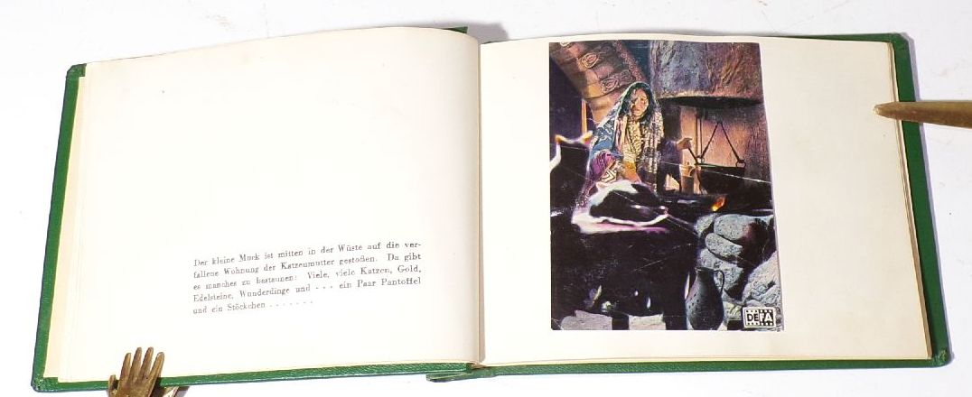 Der kleine Muck Defa 1955 Buch