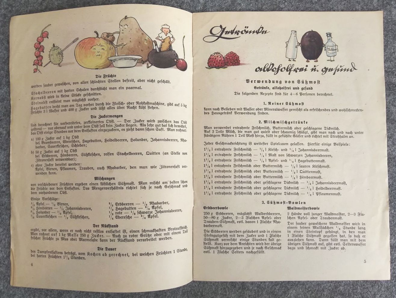 Werbeheft Rezeptdienst Reichsausschuss für Volkswirtschaftliche Aufklärung Werbeheft Rezeptdienst Reichsausschuss für Volkswirtschaftliche Aufklärung