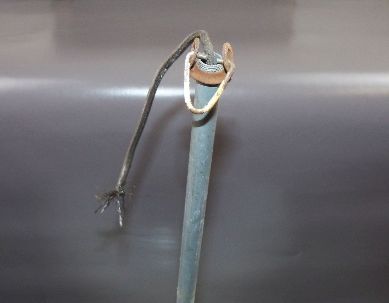 Alte Deckenleuchte E27 XL Weiß Deckenlampe Mithras Bauhaus